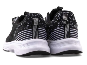 Solazer 043 Garson Triko - Siyah/Beyaz - 3