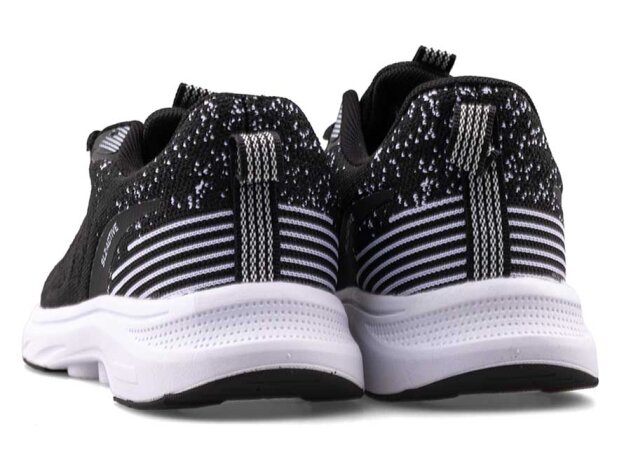 Solazer 043 Garson Triko - Siyah/Beyaz - 3