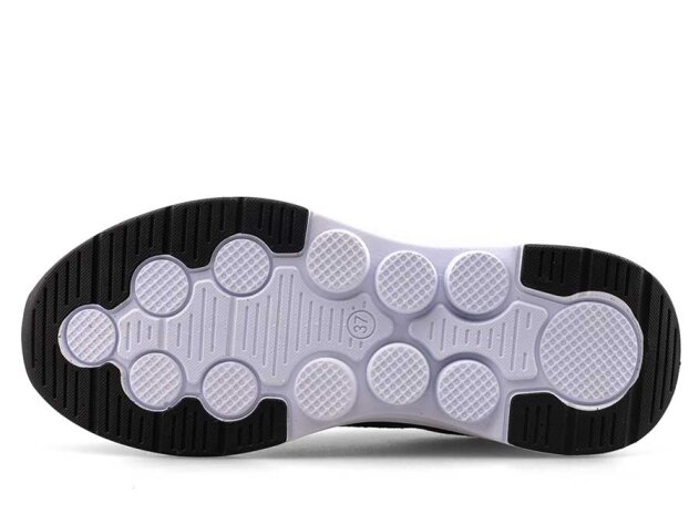 Solazer 043 Garson Triko - Siyah/Beyaz - 4