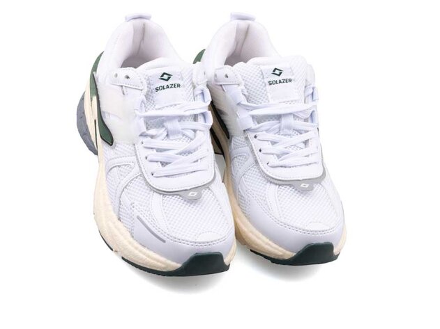 Solazer 044 Garson Anrk - Beyaz/Yeşil - 2