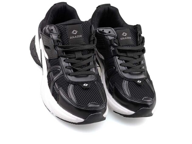 Solazer 044 Garson Anrk - Siyah/Beyaz - 2