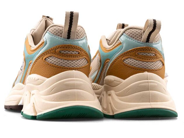 Solazer 046 Garson Anrk - Bej/Yeşil - 3