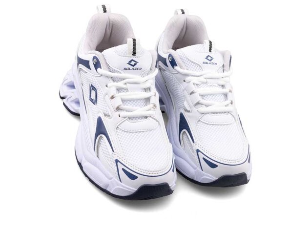 Solazer 046 Garson Anrk - Beyaz/Laci - 2