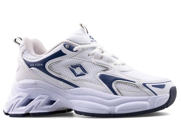 Solazer 046 Garson Anrk - Beyaz/Laci - 1