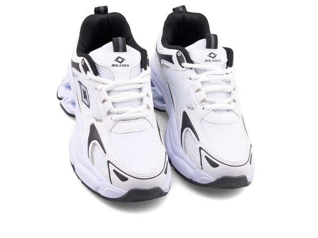 Solazer 046 Garson Anrk - Beyaz/Siyah - 2