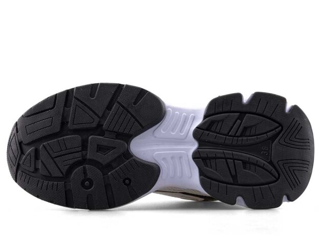 Solazer 046 Garson Anrk - Beyaz/Siyah - 4