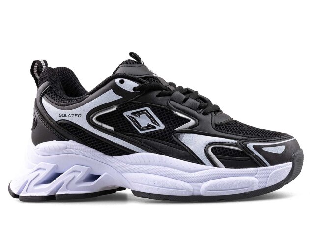 Solazer 046 Garson Anrk - Siyah/Beyaz - 1