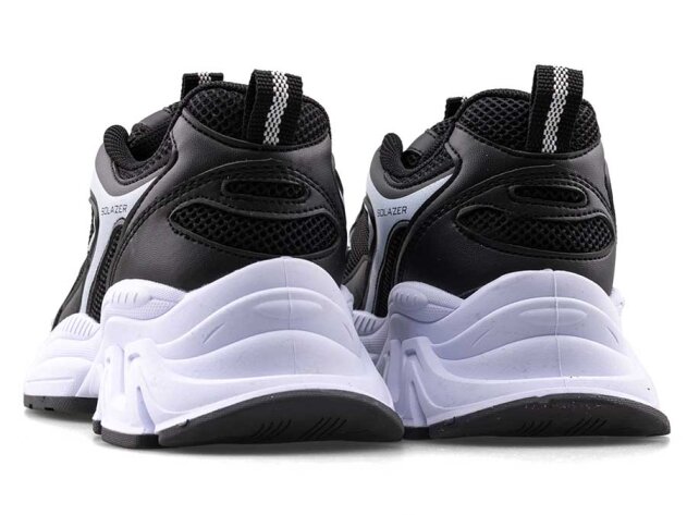 Solazer 046 Garson Anrk - Siyah/Beyaz - 3