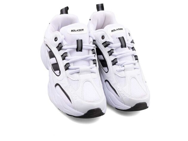Solazer 047 Garson Anrk - Beyaz/Siyah - 2