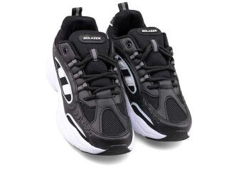 Solazer 047 Garson Anrk - Siyah/Beyaz - Solazer