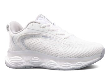 Solazer 048 Garson Triko - Beyaz/Gümüş - 1