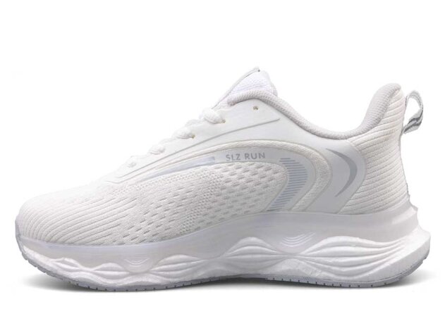 Solazer 048 Garson Triko - Beyaz/Gümüş - 2