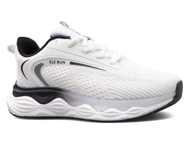 Solazer 048 Garson Triko - Beyaz/Siyah - 1