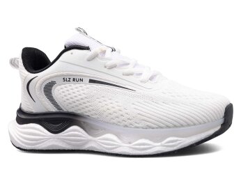 Solazer 048 Garson Triko - Beyaz/Siyah - 1