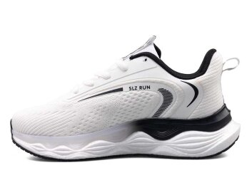 Solazer 048 Garson Triko - Beyaz/Siyah - 2