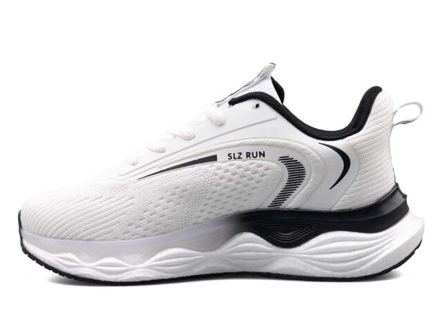 Solazer 048 Garson Triko - Beyaz/Siyah - 2