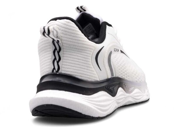 Solazer 048 Garson Triko - Beyaz/Siyah - 3