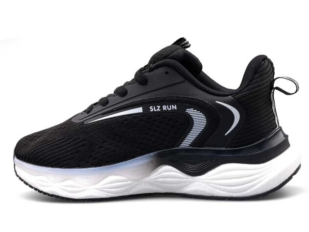 Solazer 048 Garson Triko - Siyah/Beyaz - 2