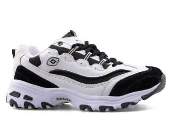 Solazer 049 Garson Cilt - Beyaz/Siyah - Solazer