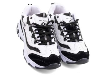 Solazer 049 Garson Cilt - Beyaz/Siyah - Solazer