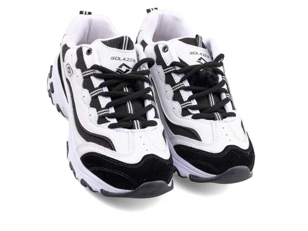 Solazer 049 Garson Cilt - Beyaz/Siyah - 2