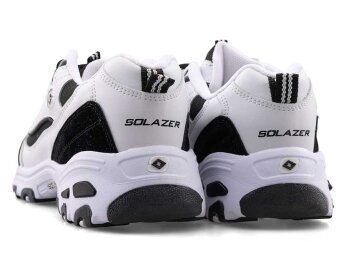 Solazer 049 Garson Cilt - Beyaz/Siyah - 3