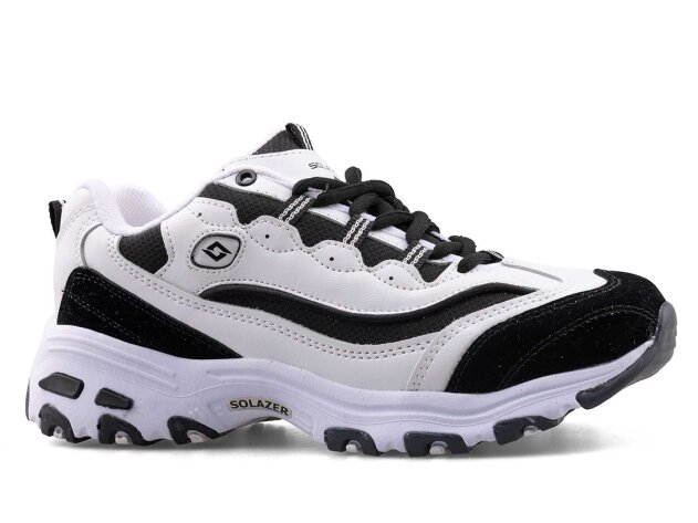 Solazer 049 Garson Cilt - Beyaz/Siyah - 1
