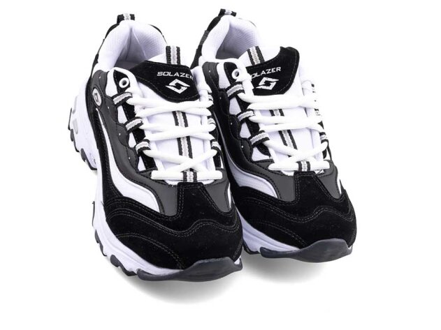 Solazer 049 Garson Cilt - Siyah/Beyaz - 2