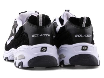 Solazer 049 Garson Cilt - Siyah/Beyaz - 3