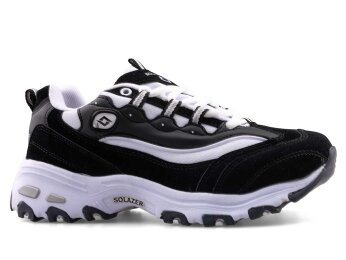 Solazer 049 Garson Cilt - Siyah/Beyaz - Solazer