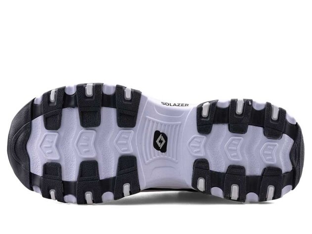 Solazer 049 Garson Cilt - Siyah/Beyaz - 4