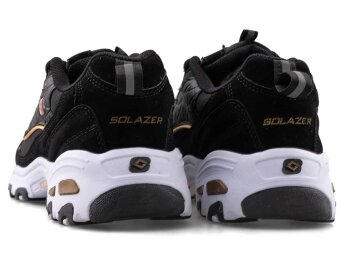 Solazer 049 Garson Cilt - Siyah/Gold - 3