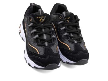 Solazer 049 Garson Cilt - Siyah/Gold - 2