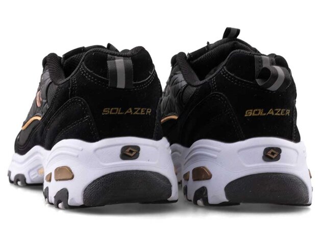 Solazer 049 Garson Cilt - Siyah/Gold - 3