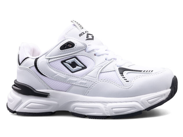 Solazer 050 Garson anrk - Beyaz/Siyah - 1