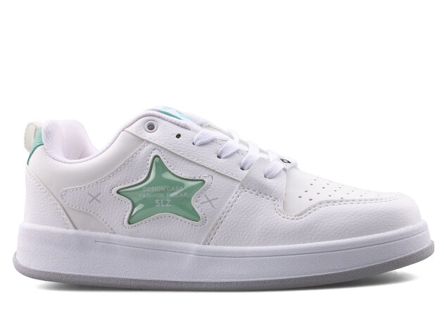 Solazer 051 Garson Cilt - Beyaz/Fıstıkyeşil - 1