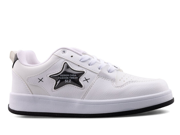 Solazer 051 Garson Cilt - Beyaz/Siyah - 1