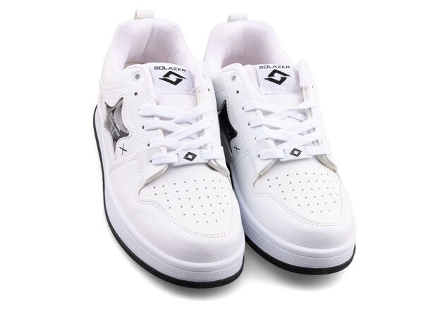 Solazer 051 Garson Cilt - Beyaz/Siyah - 2