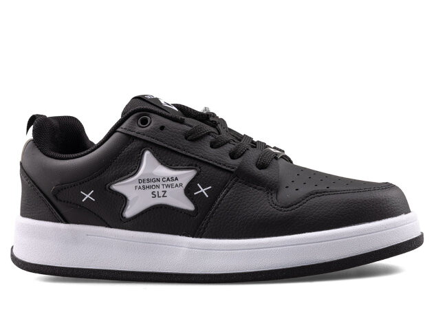 Solazer 051 Garson Cilt - Siyah/Beyaz - 1