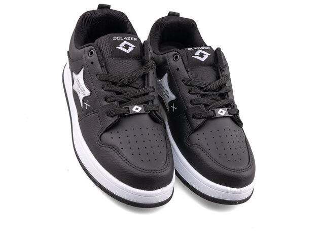 Solazer 051 Garson Cilt - Siyah/Beyaz - 2