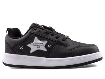 Solazer 051 Garson Cilt - Siyah/Beyaz - Solazer