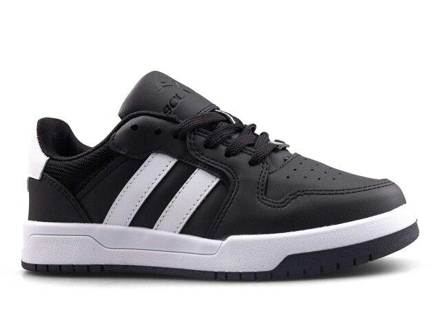 Solazer 056 Garson Cilt - Siyah/Beyaz - 1