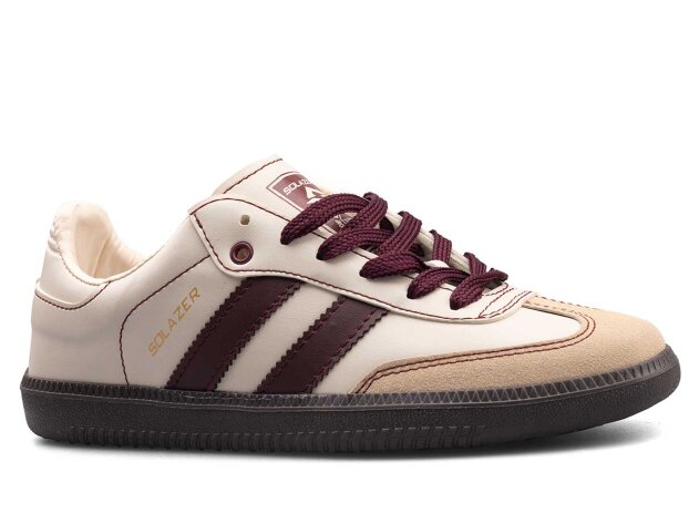 Solazer 057 Garson Cilt - Bej/Bordo - 1