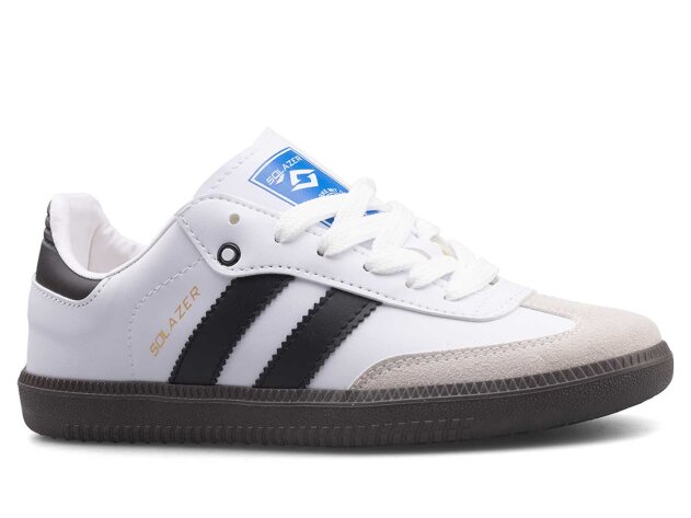 Solazer 057 Garson Cilt - Beyaz/Siyah - 5