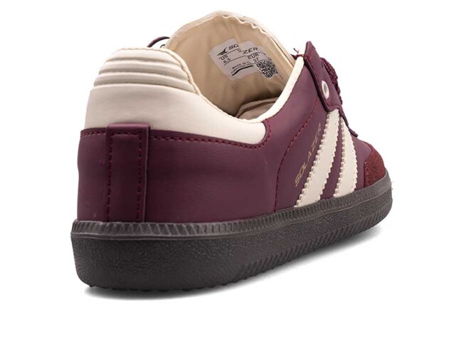 Solazer 057 Garson Cilt - Bordo/Bej - 3