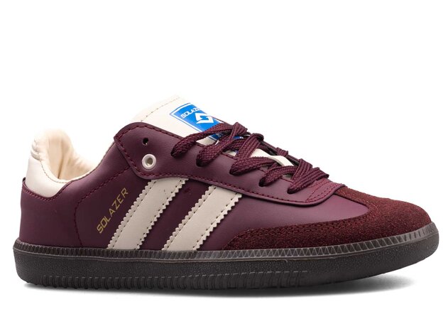 Solazer 057 Garson Cilt - Bordo/Bej - 5