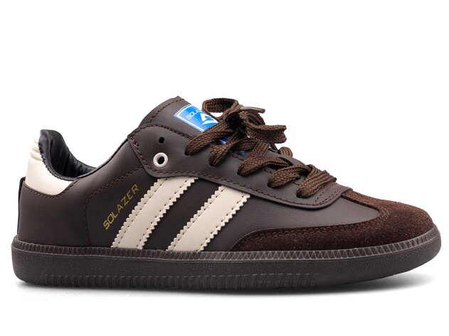 Solazer 057 Garson Cilt - Kahve/Bej - 1