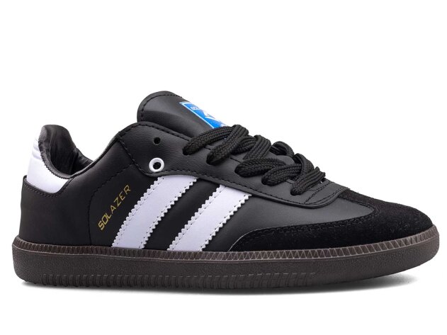 Solazer 057 Garson Cilt - Siyah/Beyaz - 1