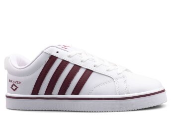 Solazer 058 Merdane Cilt - Beyaz/Bordo - 1