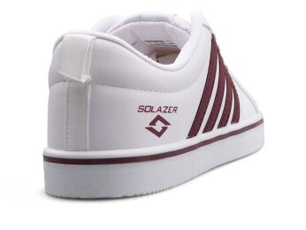 Solazer 058 Merdane Cilt - Beyaz/Bordo - 3